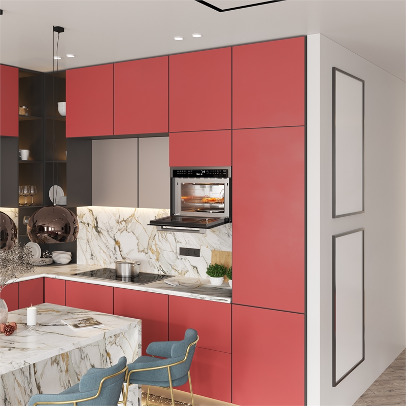 Pemberly Row 24 in. Stainless Steel Convection Oven with Microwave 1.5 cu. ft.