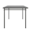 Pemberly Row 5-Piece Folding Fabric Dining Set & 34