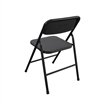 Pemberly Row 5-Piece Folding Fabric Dining Set & 34