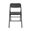 Pemberly Row 5-Piece Folding Fabric Dining Set & 34
