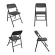 Pemberly Row 5-Piece Folding Fabric Dining Set & 34