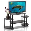 Pemberly Row Turn-N-Tube TV Entertainment Center for TV up to 25