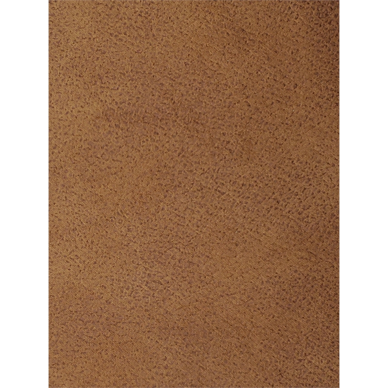 Pemberly Row Traditional Fabric Brown Swivel Glider Recliner (Two Pack)