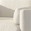 Pemberly Row Modern White Fabric Power Swivel Glider Recliner (Two Pack)