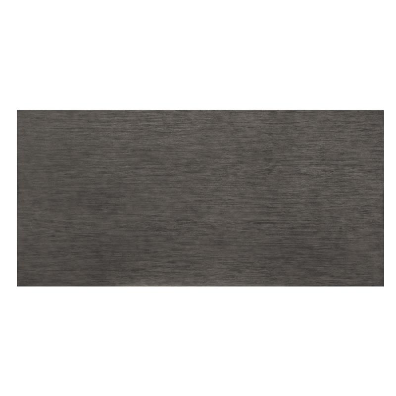 Pemberly Row 5-Piece 3-Shelf Wood Counter Height Dining Set in Gray/Black
