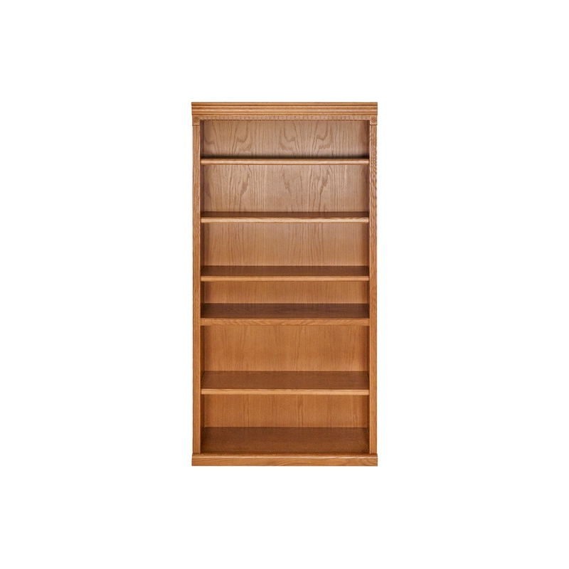 Pemberly Row Contemporary 6 Shelf 72