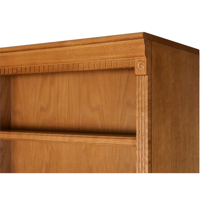 Pemberly Row Contemporary 6 Shelf 72
