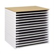 Pemberly Row Giant Stack Tray for 24