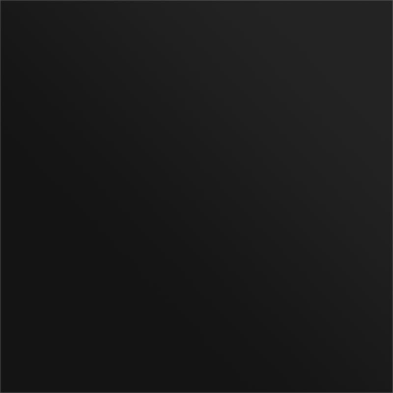 Pemberly Row Onyx Metal Mesh Desk Organizer with 8 Upright Sections in Black