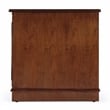 Pemberly Row Contemporary Cabinet End Table - Olive Ash Brown