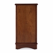Pemberly Row Contemporary Cabinet End Table - Olive Ash Brown