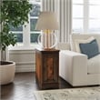 Pemberly Row Contemporary Cabinet End Table - Olive Ash Brown