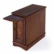 Pemberly Row Contemporary Cabinet End Table - Olive Ash Brown