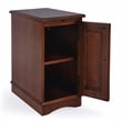 Pemberly Row Contemporary Cabinet End Table - Olive Ash Brown