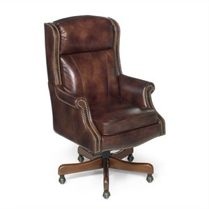 pemberly row modern executive office chair in empire byzantine