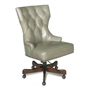pemberly row modern executive desk office chair in al fresco baca