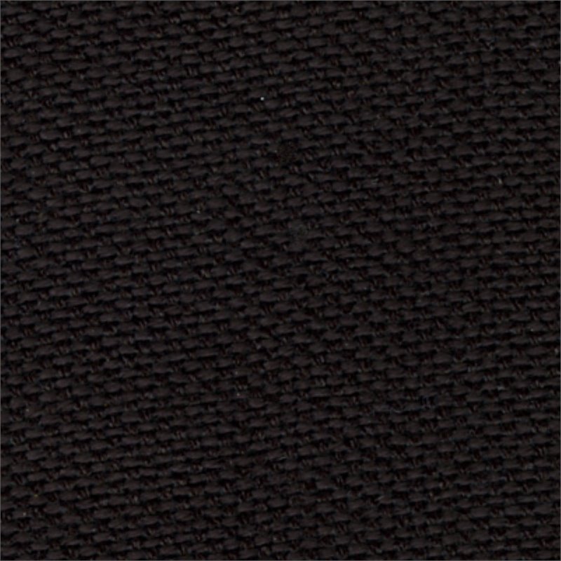 Pemberly Row Contemporary Stacking Side Stacking Chair in Black