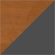 Pemberly Row 2 Drawer Lateral File Cabinet in Natural Cherry - Engineered Wood