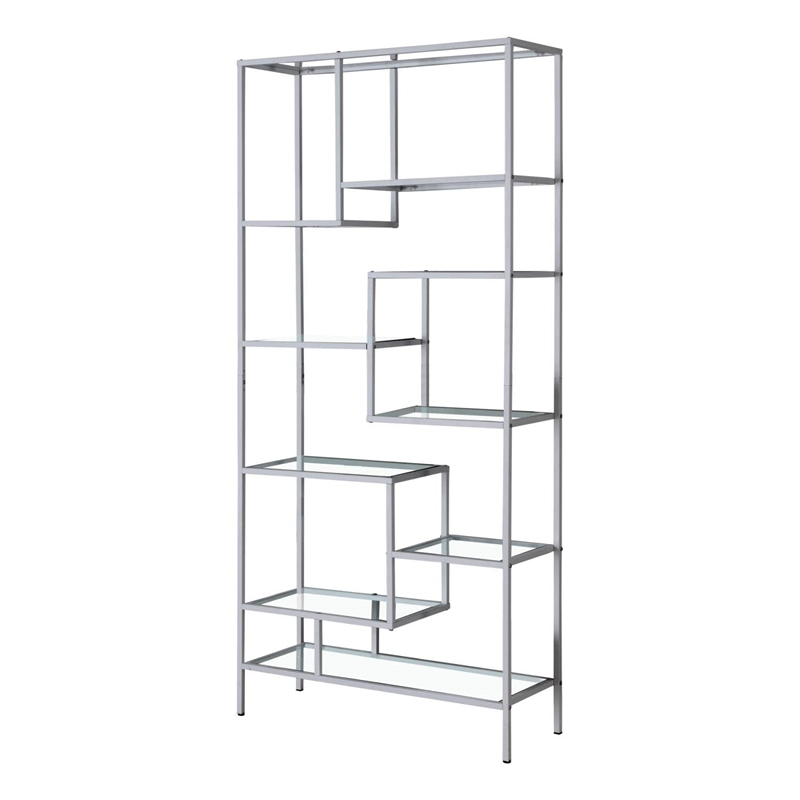 Pemberly Row Bookshelf Bookcase Etagere 72