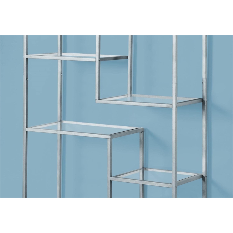 Pemberly Row Bookshelf Bookcase Etagere 72