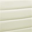 Pemberly Row Modern Vinyl Armless Mid Back Office Chair in White