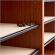 Pemberly Row Contemporary 12 Compartment Desk Organizer in Gray