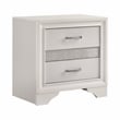 Pemberly Row 5-Piece Wood Queen Storage Panel Bedroom Set in White
