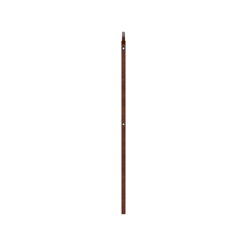 Pemberly Row Richmond Full Wood Headboard in Walnut