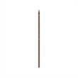 Pemberly Row Richmond Full Wood Headboard in Walnut