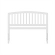 Pemberly Row Richmond Queen Wood Headboard in White