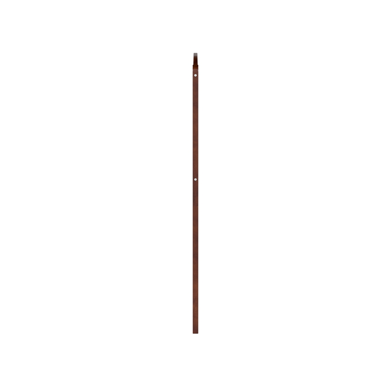 Pemberly Row Richmond King Wood Headboard in Walnut