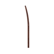 Pemberly Row Portland King Sleigh Wood Headboard in Walnut