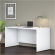 Pemberly Row 60W x 30D Office Desk in White - Engineered Wood