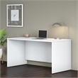 Pemberly Row 60W x 30D Office Desk in White - Engineered Wood