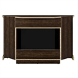Pemberly Row Modern Electric Corner Fireplace up to 50