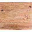 Pemberly Row Live Edge Solid Acacia Wood Console Table - Natural