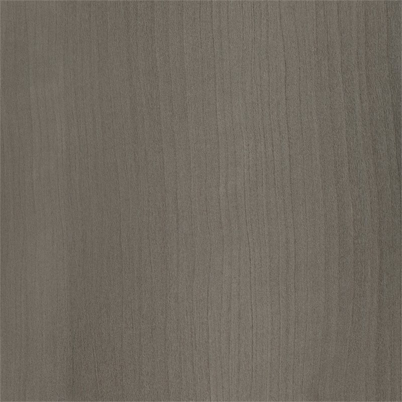 Pemberly Row Contemporary Computer Desk in Gray Maple Finish