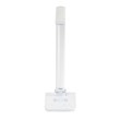 Pemberly Row Pivoting LED Lamp- Wireless Charging Pad & USB Port - White