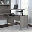 Pemberly Row 3 Position Sit to Stand Return in Platinum Gray - Engineered Wood