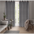 Pemberly Row Wrinkle Free Curtain Silk Look 86