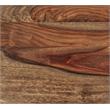 Pemberly Row Contemporary Solid Sheesham Wood End Table - Brown