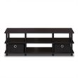Pemberly Row Wood TV Entertainment Center for TV up to 43