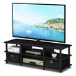 Pemberly Row Wood TV Entertainment Center for TV up to 43