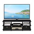 Pemberly Row Wood TV Entertainment Center for TV up to 43