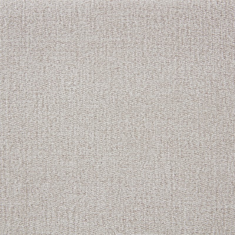 Pemberly Row Solid Wood and Polyester Storage Bench in Natural/Black