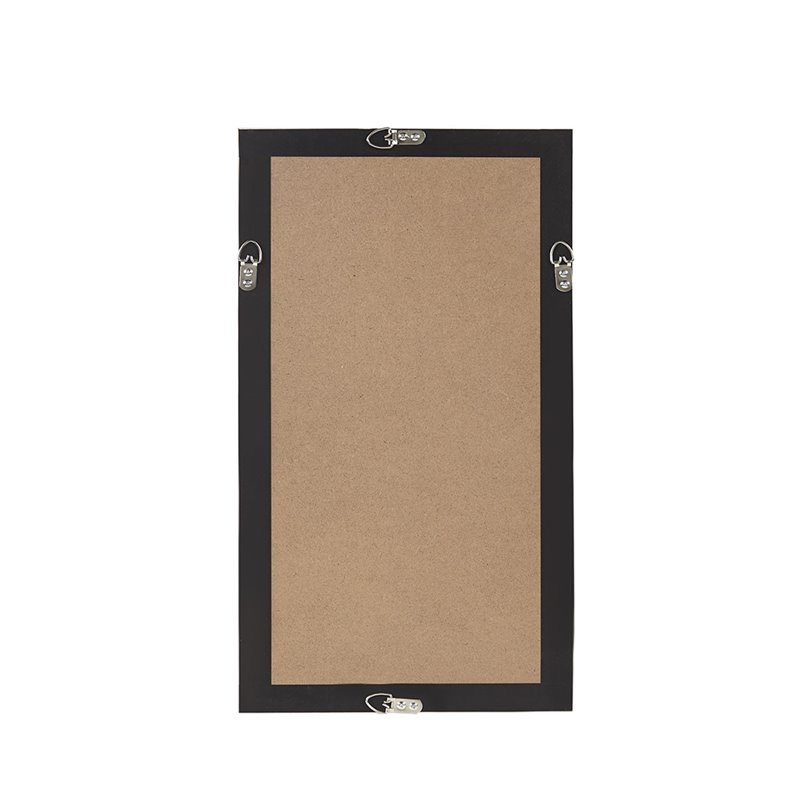 Pemberly Row Stones Real Natural Agate Framed Shadowbox in Blue