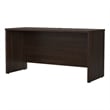 Pemberly Row 60W x 24D Credenza Desk in Black Walnut - Engineered Wood