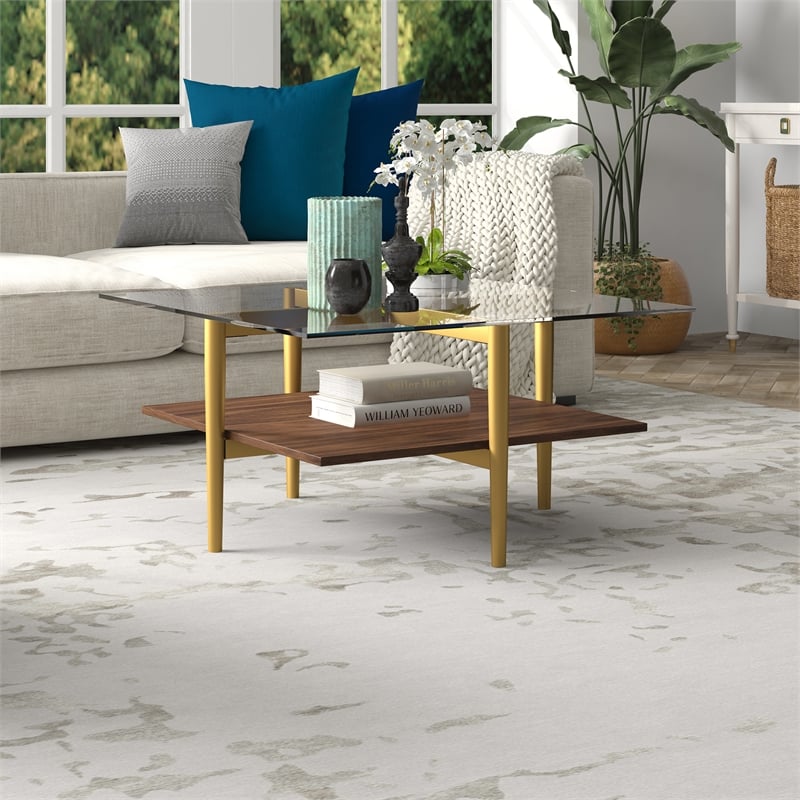 Pemberly Row Contemporary Metal 32