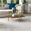 Pemberly Row Contemporary Metal 32