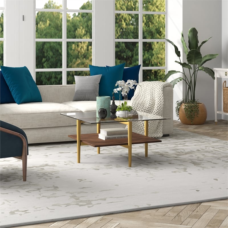 Pemberly Row Contemporary Metal 32